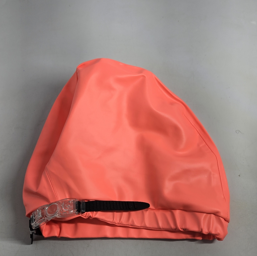 NEW Hairbrella Coral Pink Swim Cap